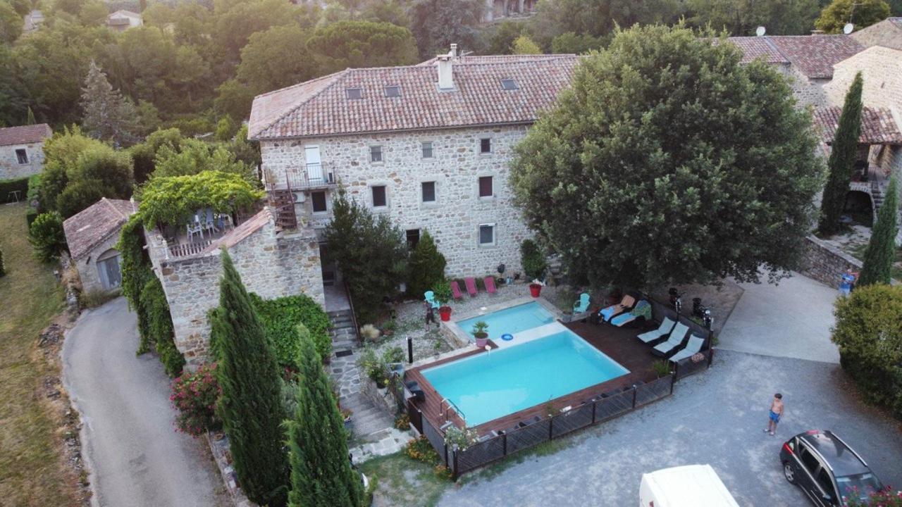 Le Mas de la Musardiere chambres d hotes Les Assions Exterior foto