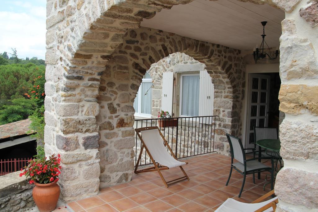 Le Mas de la Musardiere chambres d hotes Les Assions Exterior foto