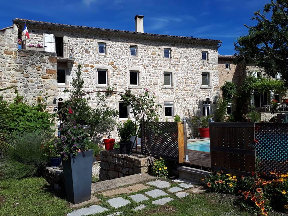 Le Mas de la Musardiere chambres d hotes Les Assions Exterior foto