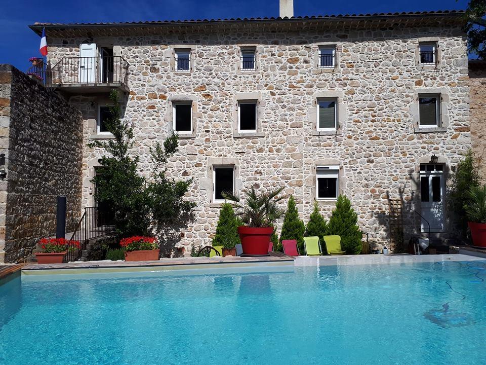 Le Mas de la Musardiere chambres d hotes Les Assions Exterior foto